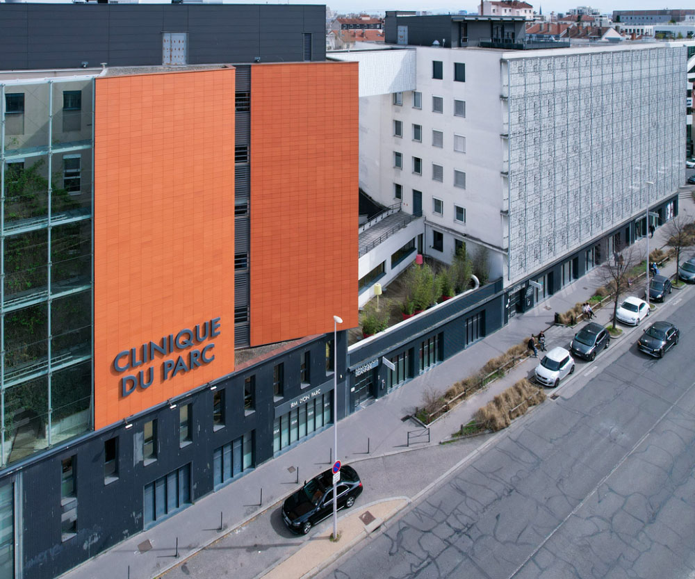 clinique du parc